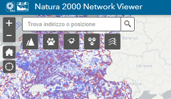 Advanced Natura 2000 viewer